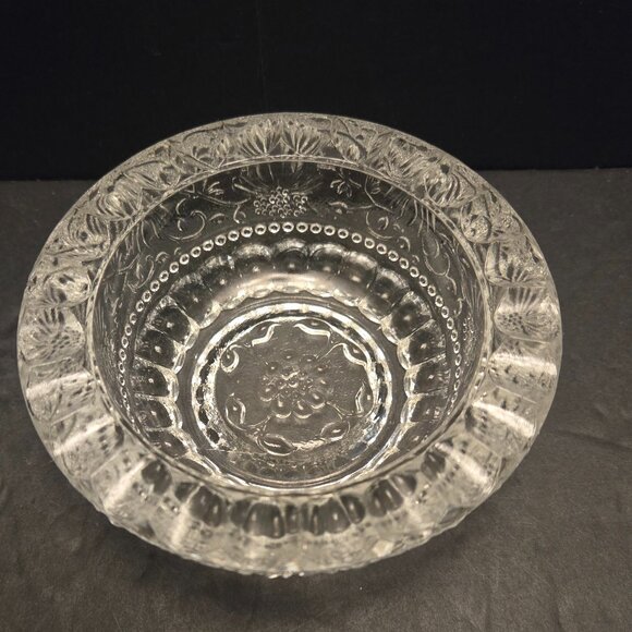 VINTAGE CRYSTAL DISH/ASHTRY - Picture 2 of 6
